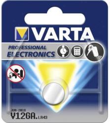 VARTA LR43 Alkáli Gombelem 1db/csomag (4278101401)