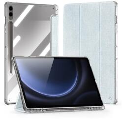 Dux Ducis Samsung Tab S10 Plus Lte Dux Ducis Unid Tok Álló, Textil Hatású Aktív Flip, Ceruza Tartó, Világoskék