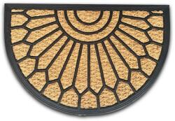 Jotta Rene lábtörlő 40x60cm kókusz/gumi félkör vegyes mintázat (5904134365422)