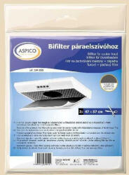 ASPICO 104255 bifilter (szén és zsírfilter egyben) páraelszívóhoz, 47x57 cm (104255)