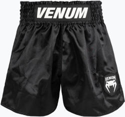Venum Pantaloni scurți de antrenament pentru bărbați Venum Classic Evo Muay Thai black/white