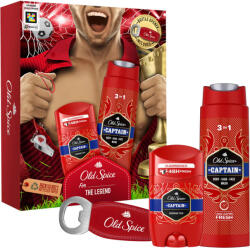 Old Spice Ajándékcsomag CAPTAIN Tusfürdő 250 ml + Dezodor 150ml (DA503XSZWY8700216572552)