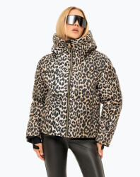 Nikkie Geacă de schi pentru femei Nikkie Newport Leopard hummus