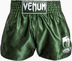 Venum Pantaloni scurți de antrenament pentru bărbați Venum Classic Muay Thai khaki/white