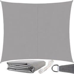  Sunshade sail 3x2m - gray Gardlov 23162