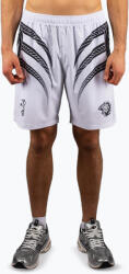 Venum Pantaloni scurți de antrenament pentru bărbați Venum x Mike Tyson Tiger Training Optical White/Deep Black