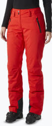 Helly Hansen Pantaloni de schi pentru femei Helly Hansen Legendary Insulated alert red