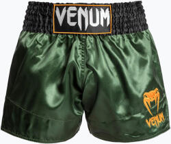 Venum Pantaloni scurți de antrenament pentru bărbați Venum Classic Muay Thai green/gold/black
