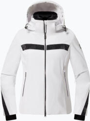 Descente Geacă de schi pentru femei Descente Glitter Line super white