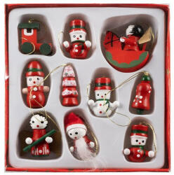  Baubles/Christmas tree pendants 10pcs Ruhhy 22943