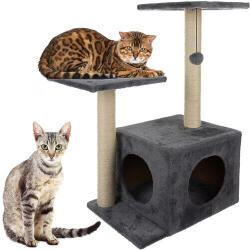  Cat tree 71cm gray Purlov 21712