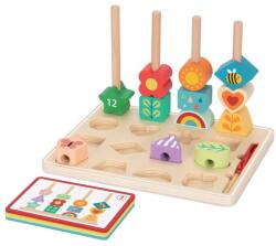 2Kids Toys Joc Sortare după cărți Pajiște (DD2D33861)