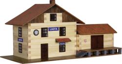 Walachia Set de constructie arhitectura, Walachia, Gara, 213 piese din lemn
