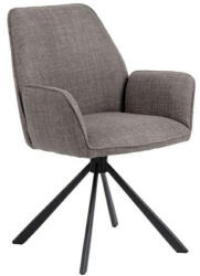  Glenda szék világos szürke Basel 34