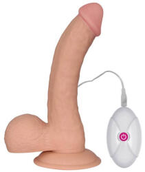 Lovetoy Vibrator Ultra Soft Dude 10 Moduri Vibratii Natural 21 cm Vibrator