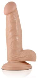 Lovetoy Dildo Realist Real Extreme cu Ventuza Natural 17 cm Dildo
