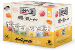 MAC's 6x100g MAC's Cat tálcás vegyes próbacsomag 6 fajtával, nedves macskatáp