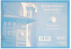  Nyomtatvány szabadságengedély 50x2 - vectraline