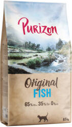 Purizon 6, 5kg Purizon Original hal gabonamentes száraz macskatáp