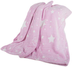  Belebújós Ujjas Fluoreszkáló Pléd - Rózsaszín