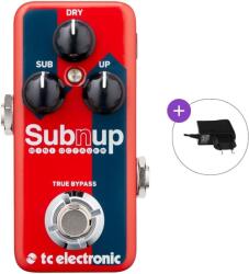 TC Electronic Sub 'N' Up Mini SET Gitáreffekt (SUB 'N' UP MINI OCTAVER-SET)