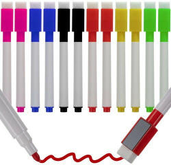  Dry erase markers - set of 12 Maaleo 21646