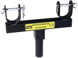 Block And Block AH3502 fixed support for truss insertion 35mm female