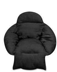  Függőszék Párna 64x56x66 cm - Fekete