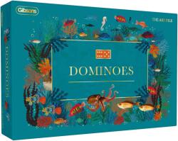 Gibsons Games Joc de societate The Art File: Dominoes - Familial (G9046)