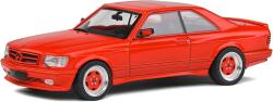 Solido Model de colecție SOLIDO Modern: Mașini - Mercedes-Benz 560 SEC AMG Wide Body Signal (Red) (1990) (SOL4310902)