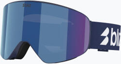 Bliz Скиорски очила Bliz Flow matte blue/brown/blue multi