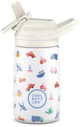 Cool Bottles Kiddie Little Wheels 3d 350 Ml (cbkd35lw)