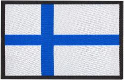 Claw Gear Patch - emblemă Clawgear Steagul Finlandei 76 x 50 mm