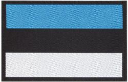 Claw Gear Patch - emblemă Clawgear Steagul Estoniei 76 x 50 mm