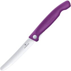 Victorinox Cuțit de bucătărie pliabil Victorinox Picnic Swiss Classic - Purple