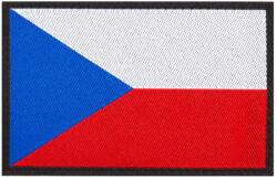 Claw Gear Patch - emblemă Clawgear Steagul Republicii Cehe 76 x 50 mm
