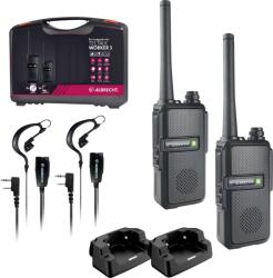 Albrecht Tectalk Worker 3 Walkie Talkie - Fekete (29825)
