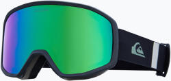 Quiksilver Мъжка маска за сноуборд Quiksilver Harper black/clux ml green