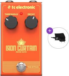 TC Electronic Iron Curtain Noise Gate SET Gitáreffekt (IRON CURTAIN NOISE GATE-SET)