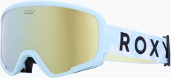 Roxy Детска маска за сноуборд ROXY Missy big flowers/clux ml light blue