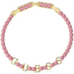 Guess Bratara Guess Arm Party tennis cu cristale JUBB04218JWYGPKT-U