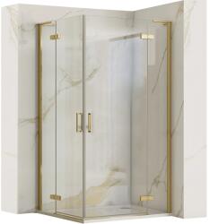 Rea Cabina dus Hugo Auriu Periat 90x100cm, Rea (KPL-K0841)