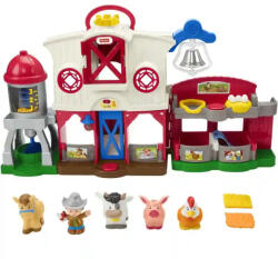 Mattel Fisher-Price Little People - Interaktív farm állatokkal (HHX34) - jatekbirodalom