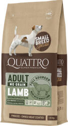 Quattro Small Adult No Grain Lamb 7kg