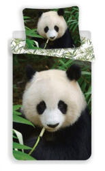 Jerry Fabrics Panda ágyneműhuzat erdő 140x200cm 70x90cm