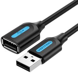Vention CBIBH USB kábel 2 M USB 2.0 USB A Fekete (CBIBH) (CBIBH)