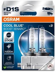 OSRAM D1S Cool Blue Boost Xenarc Xenon izzó 66140CBB-2HB (66140CBB-2HB)