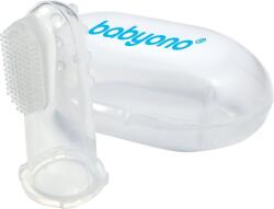 BabyOno ujjkefe, átlátszó, tokkal (5904341206600) (5904341206600)