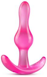 Blush Novelties B Yours Curvy Anal Plug Pink