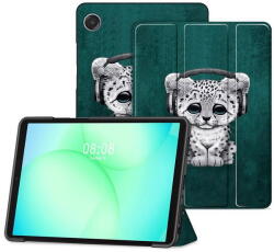 Tech-Protect TP3214 Tech-Protect Smartcase Samsung Galaxy Tab A9 / A11 tok, színes (Sad Cat) (TP3214)